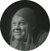 Эмиль Яннингс в роли Мефистофель