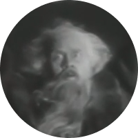 Йёста Экман старший в роли Фауст