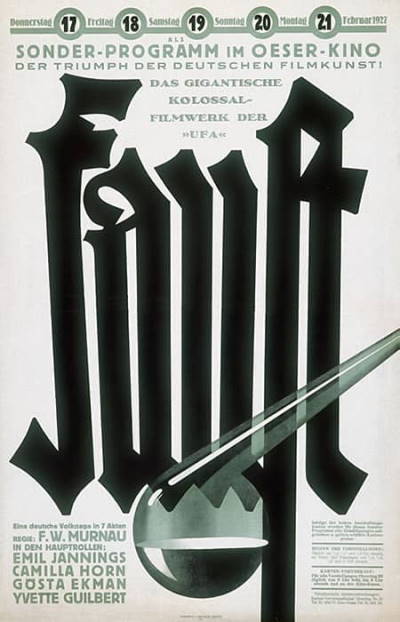 Постер к фильму Фауст: старинная немецкая легенда (1926)
