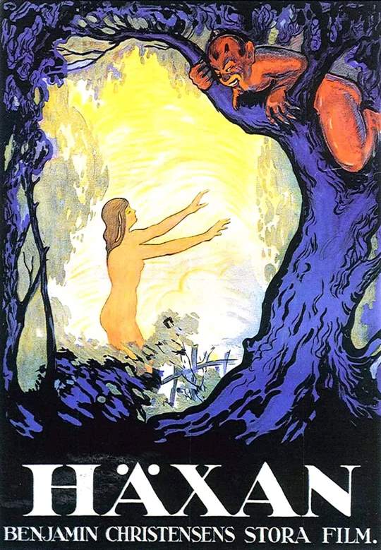 Постер к фильму Ведьмы (1922)