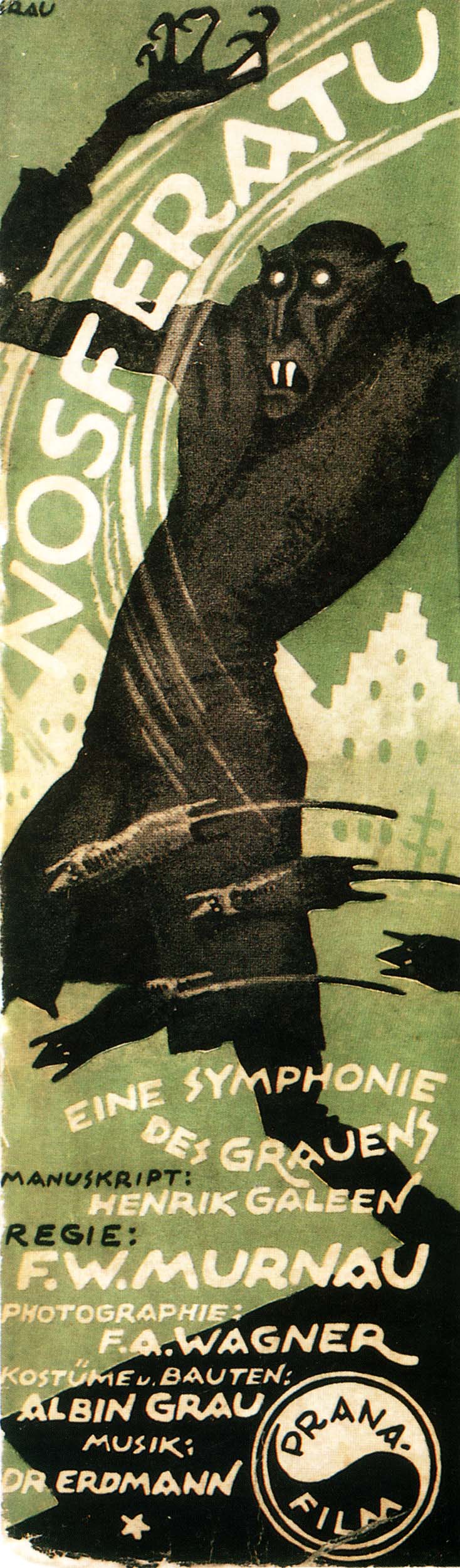 Постер к фильму Носферату: Симфония ужаса (1922)